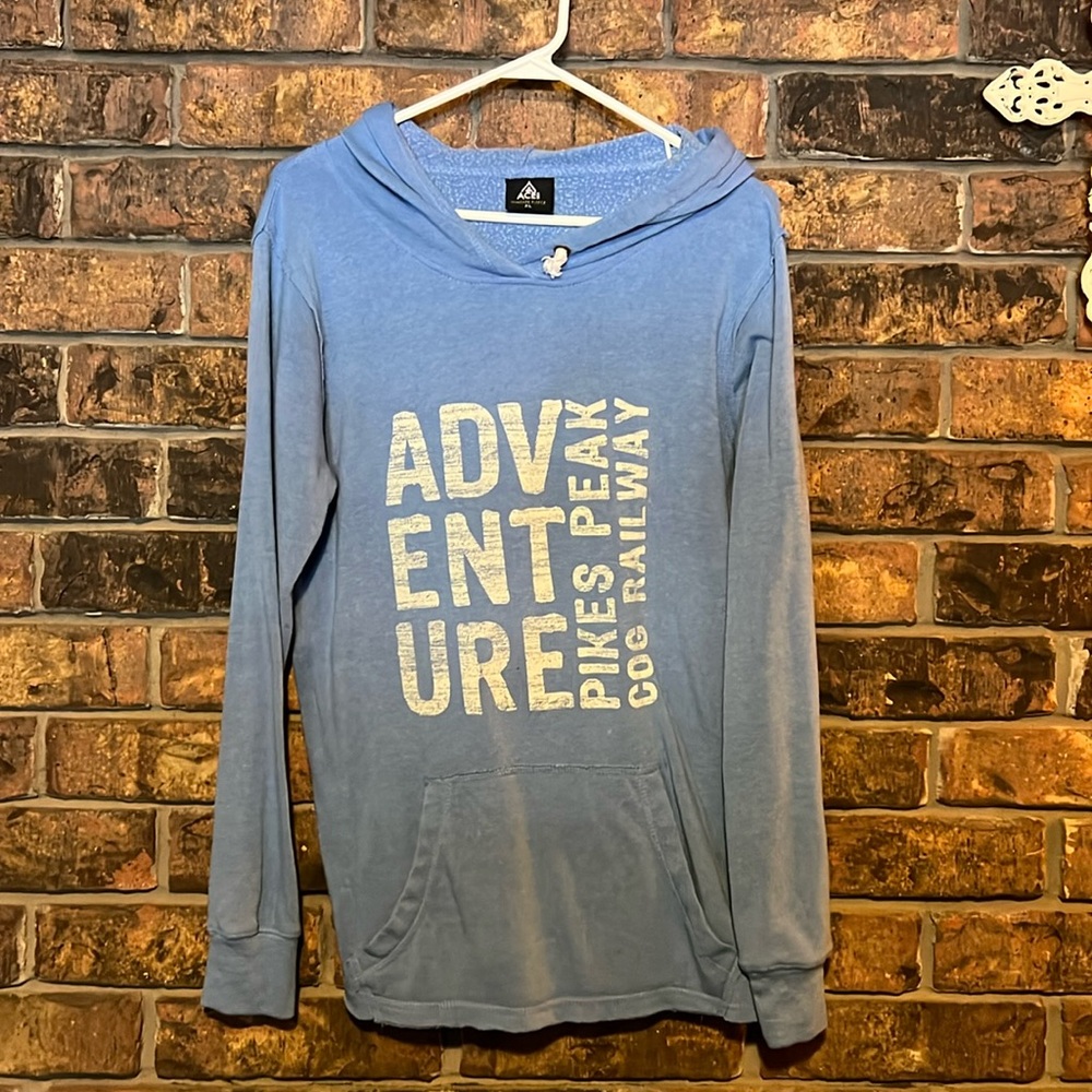 Adventure Pikes Peak pullover sweatshirt